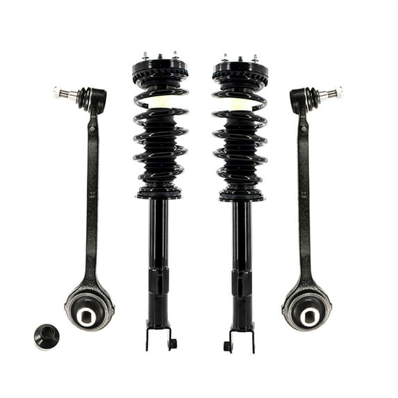 Set of 4 Front Lower Forward Control Arm Ball Joint-Quick Complete Strut For 2009 2010 Dodge Challenger