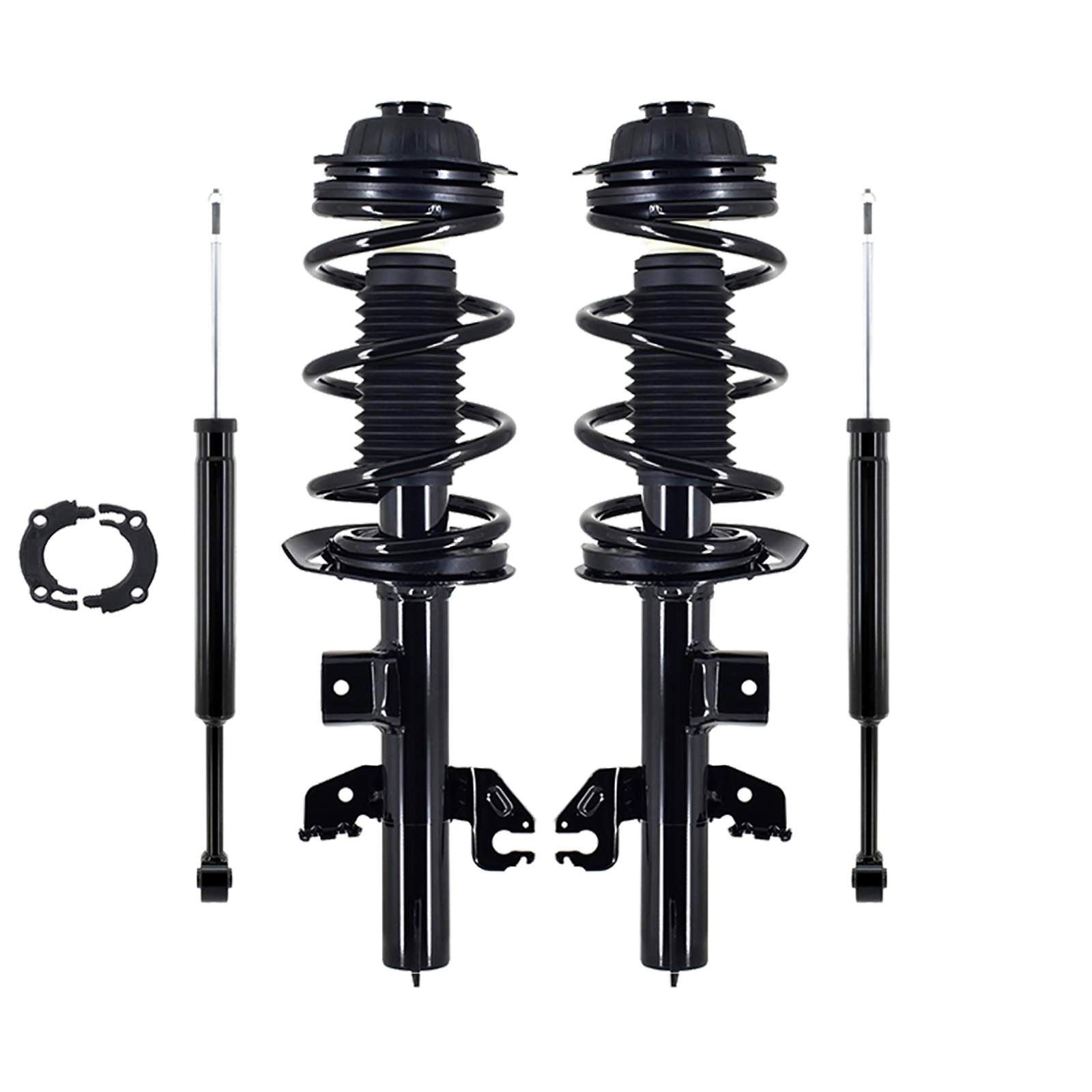 4 Front Quick Complete Strut-Rear Shock Absorber For 2014-2018 Jeep ...