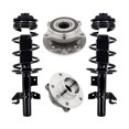 thumbnail image 1 of Set of 4 Front Quick Complete Strut-Coil Spring Assembly-Wheel Hub Bearing Assembly For 2013-2016 Dodge Dart Limited, 1 of 10