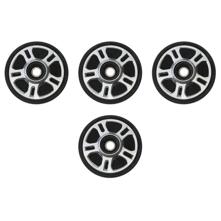PDD 4 Front Rail Fire Red Idler Wheels Kit for Snowmobile ARCTIC CAT All models (except Z/F120) 2004-2007