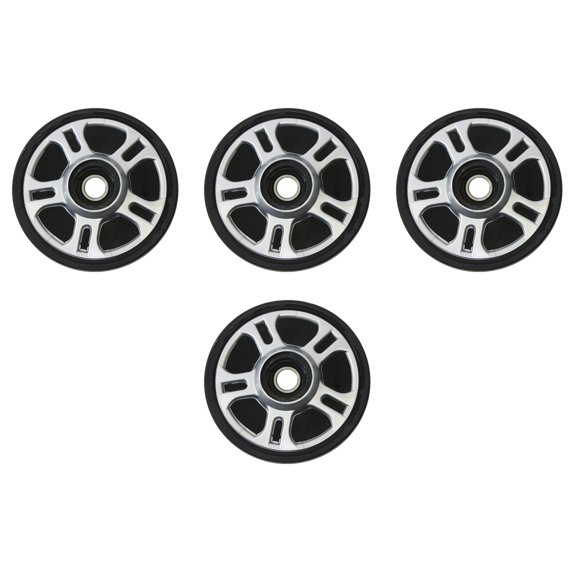 PDD 4 Front Rail Fire Red Idler Wheels Kit for Snowmobile ARCTIC CAT All models (except Z/F120) 2004-2007