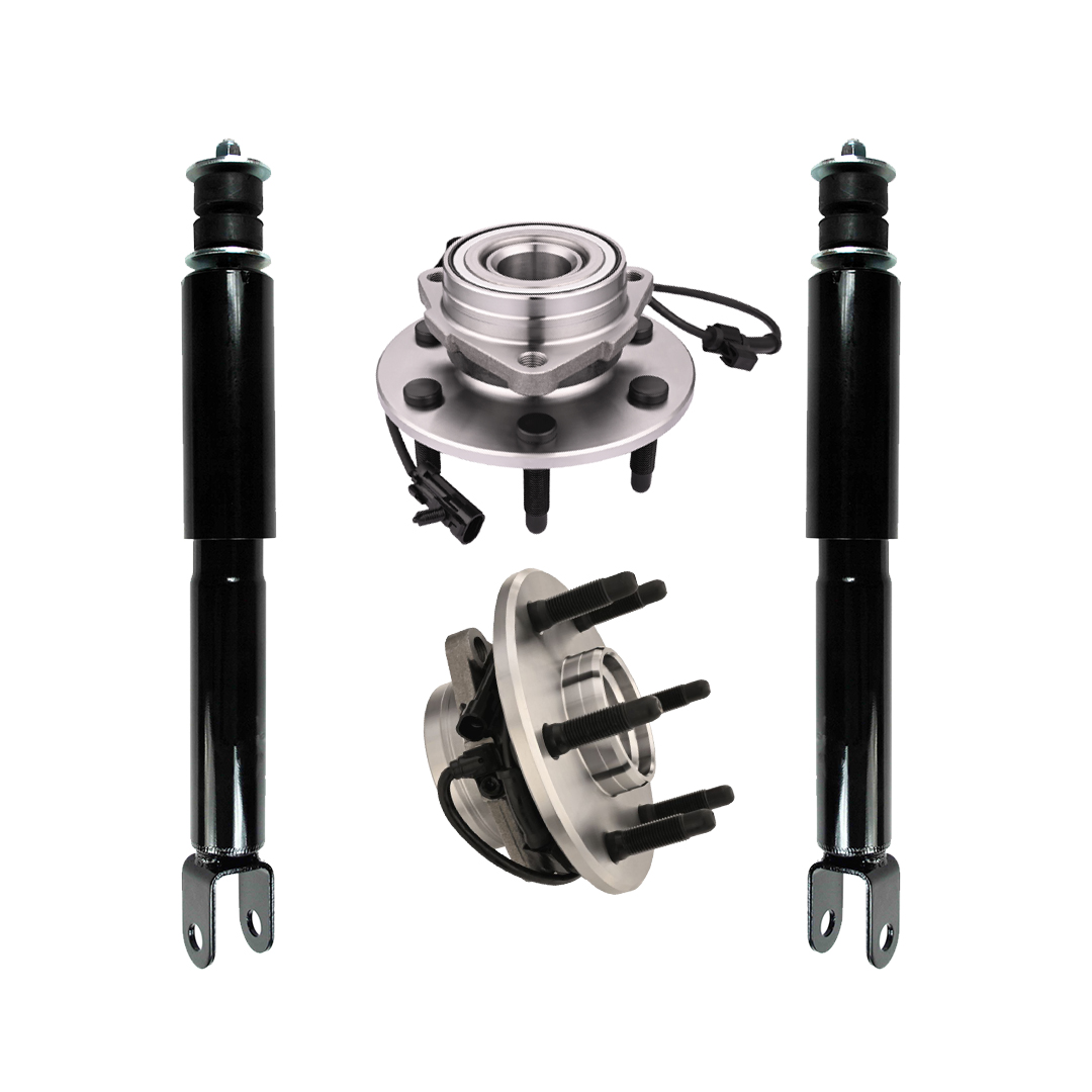 4 Front ShockWheel Hub To 20002006 Chevy Suburban 1500 Exc. Z55