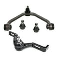thumbnail image 1 of 4 Front Upper Control Arms with Ball Joints Kit Passenger RH Driver LH Suspension 2 Piece Design Fits select: 1998-2011 FORD RANGER, 1995-2001 FORD EXPLORER, 1 of 8
