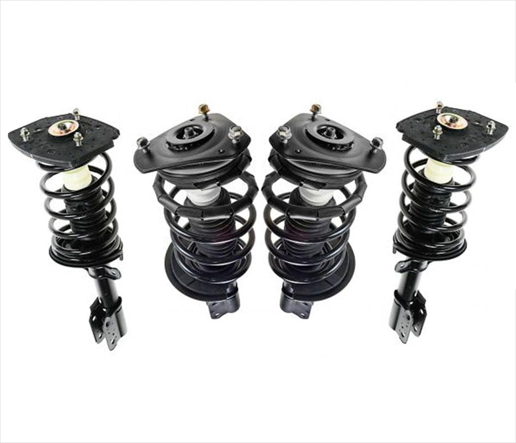 Spring Rim (4) Ft Rr Complete Coil Spring Struts for 16 Inch Rim Base 04-05 Impala ...