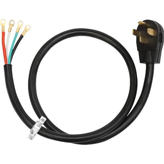 4 Ft. Universal 4-Wire Range Power Cord