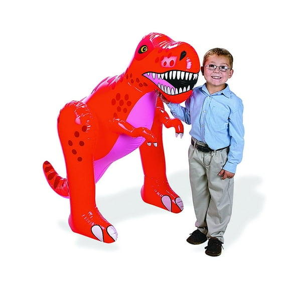 4 Ft Vinyl Inflate Dinosaur - Toys - 1 Piece