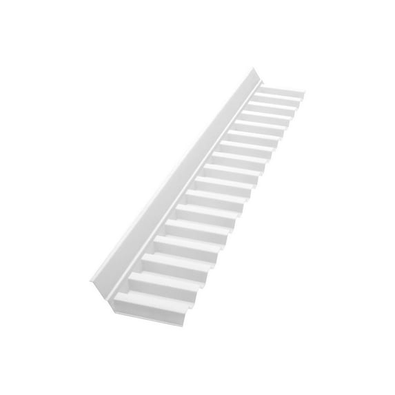 4 Ft. White Opal Wall Connector