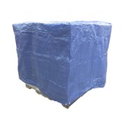 4 Ft. X 5 Ft. X 4 Ft. Blue Poly Pallet Cover