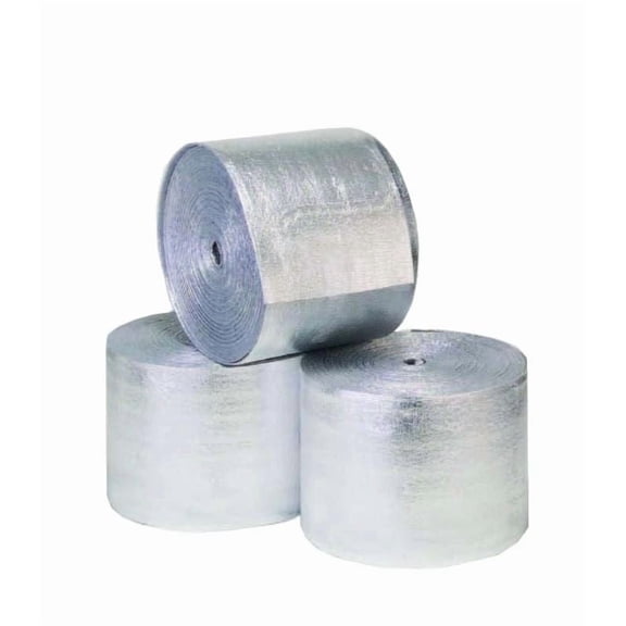 4-Ft x 25-Ft Reflective Insulation Duct Pipe Attic Wall Garage-Door Water-Heater