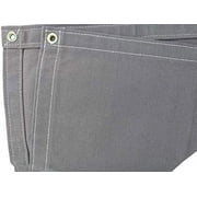 4 Ft. x 4 Ft. Olive Drab 10 Oz. Canvas Tarp