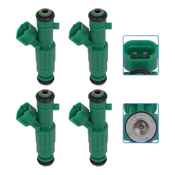 4 Fuel Injectors Compatible with Hyundai Sonata 2.4l 2006-200