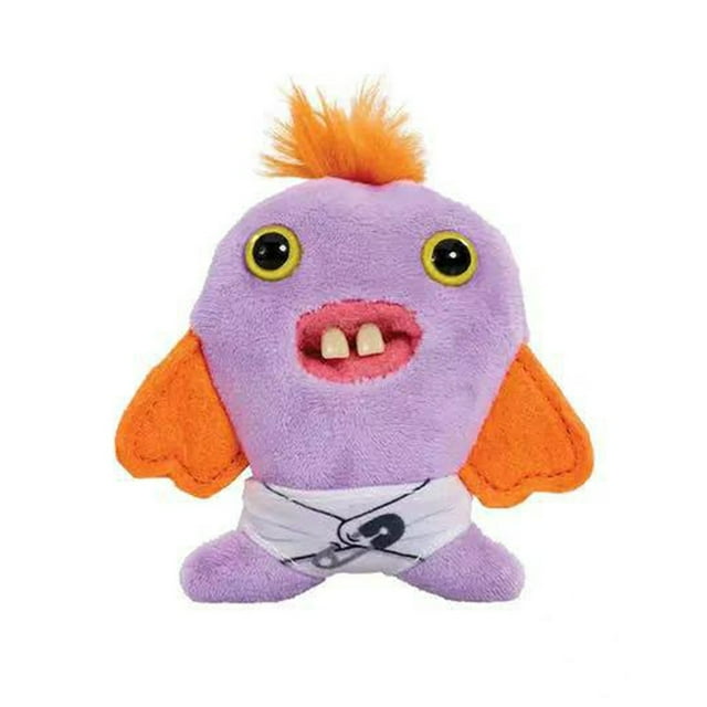 4" Fugg-ler Baby Fugg Limited Edition Plush Toys, Fugg-ler Funny Monster Baby Cod Father, Fugg-ler Stuffed Animals Toys for Kid, Age 4+