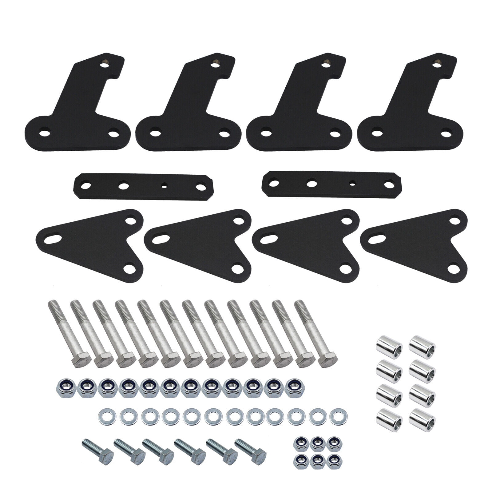 4'' Full Front & Rear Lift Kit Fit for Po-laris Ranger 900XP / 1000XP / 570 / DSL