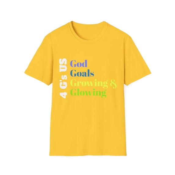 4 G's Us Motivational Religious Graphic T-shirt