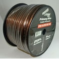 thumbnail image 1 of 4 GA BLACK POWER WIRE PRIMARY GROUND 250FT COPPER MIX CABLE CAR AUDIO AMPLIFIER, 1 of 2