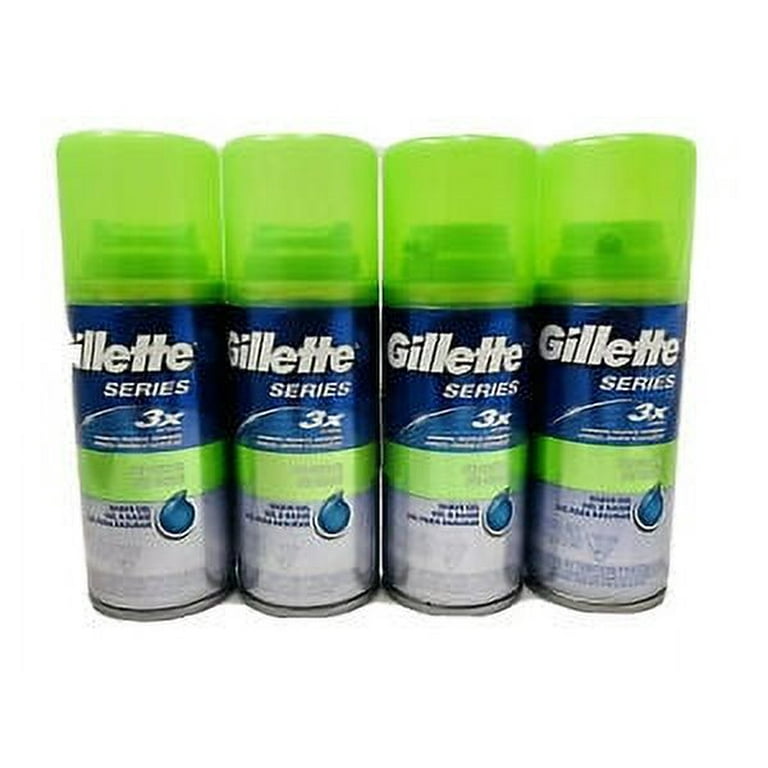 Gillette Series Shaving Gel Sensitive Skin Shaving Cream
