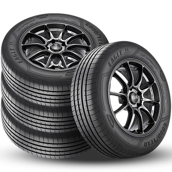 4 GOODYEAR EAGLE F1 ASYMMETRIC 3 SUV 265/45R21 108H Tires 783137544 / 265/45/21 / 2654521