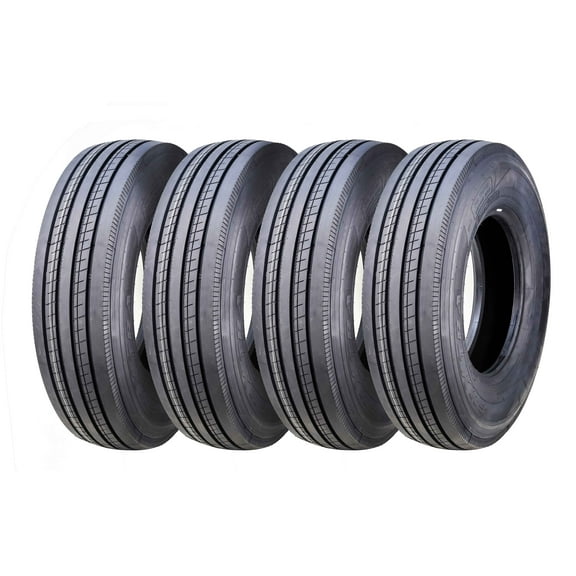4 GREMAX All Steel Heavy Duty Premium Trailer Radial Tires-ST235/80R16 235/80/16 235/80-16 130/126M LR H 16-Ply
