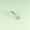 thumbnail image 1 of 4 Ga., 1/4" Stud Copper Compression Lugs (1 per pack), 1 of 2