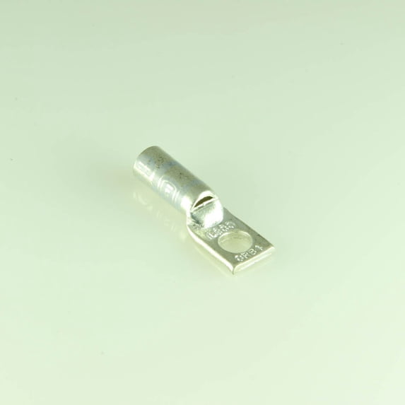 4 Ga., 1/4" Stud Copper Compression Lugs (1 per pack)