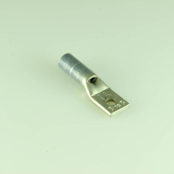 4 Ga., #10 Stud Copper Compression Lugs (1 per pack)