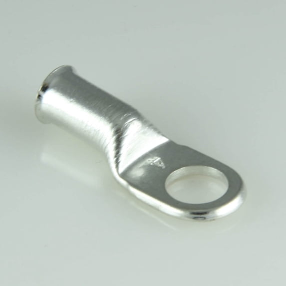 4 Ga. 3/8" Stud Corrosion-Resistant Copper Lugs - (Pack of 10)