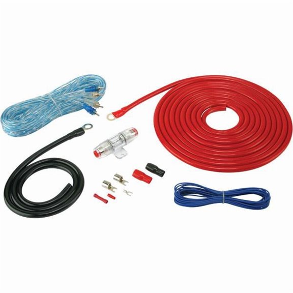 4 Ga. Economy Amp Kit