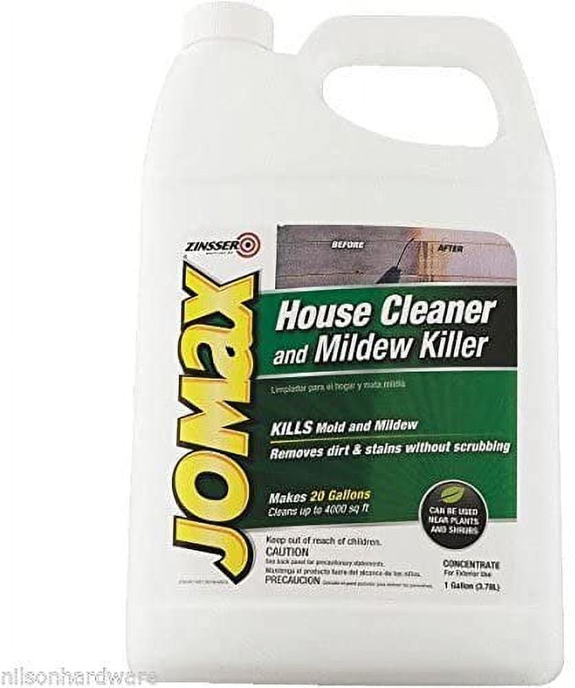 4 Gal Zinsser Jomax Liquid Concentrate House Cleaner & Mildew Killer 60101