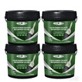 thumbnail image 1 of 4 Gallan Liquid Rubber Waterproof Sealant Black,  Roof Sealant Waterproof  DIY Leak Repair Coating for Flat, Metal & Low Slope Roofs, Foundations, Gutters & More – Flexible Protective Membrane, 1 of 10