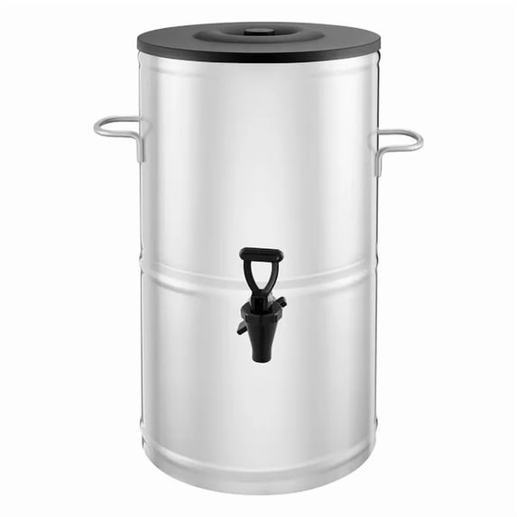 4-Gallon 304 Stainless Steel Beverage Dispenser for Iced Tea,Juice&Coffee-Durable,Leak-Proof Design,Perfect for Parties&Events