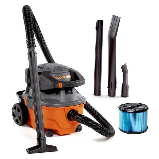 Vacuum cleaner with blower discount