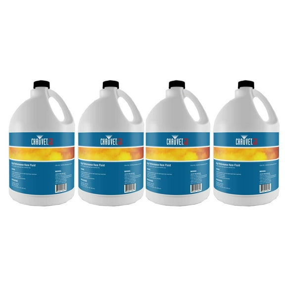 Chauvet HFG Hurricane Haze Machine Fluid - 4 Pack - FREE SHIPPING