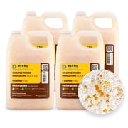 4 Gallon "Dry & Dry" Orange & White Mixed Indicating Silica Gel Beads Industry Standard 3-5 mm, 3D Printer Desiccant - Reusable28-30 LBS