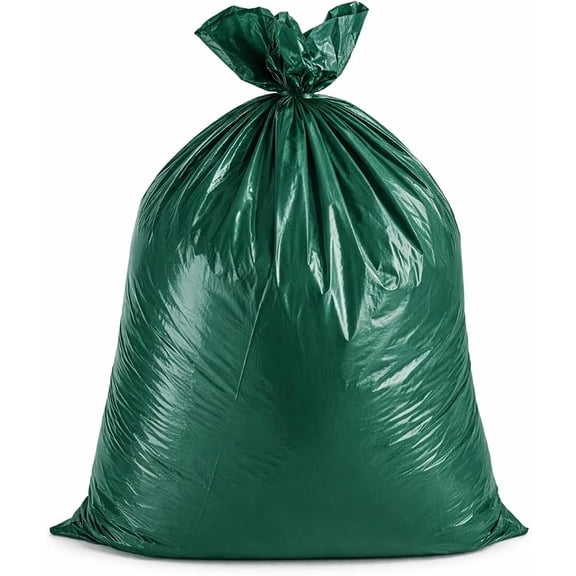 4 Gallon Green Trash Bags 400 Count
