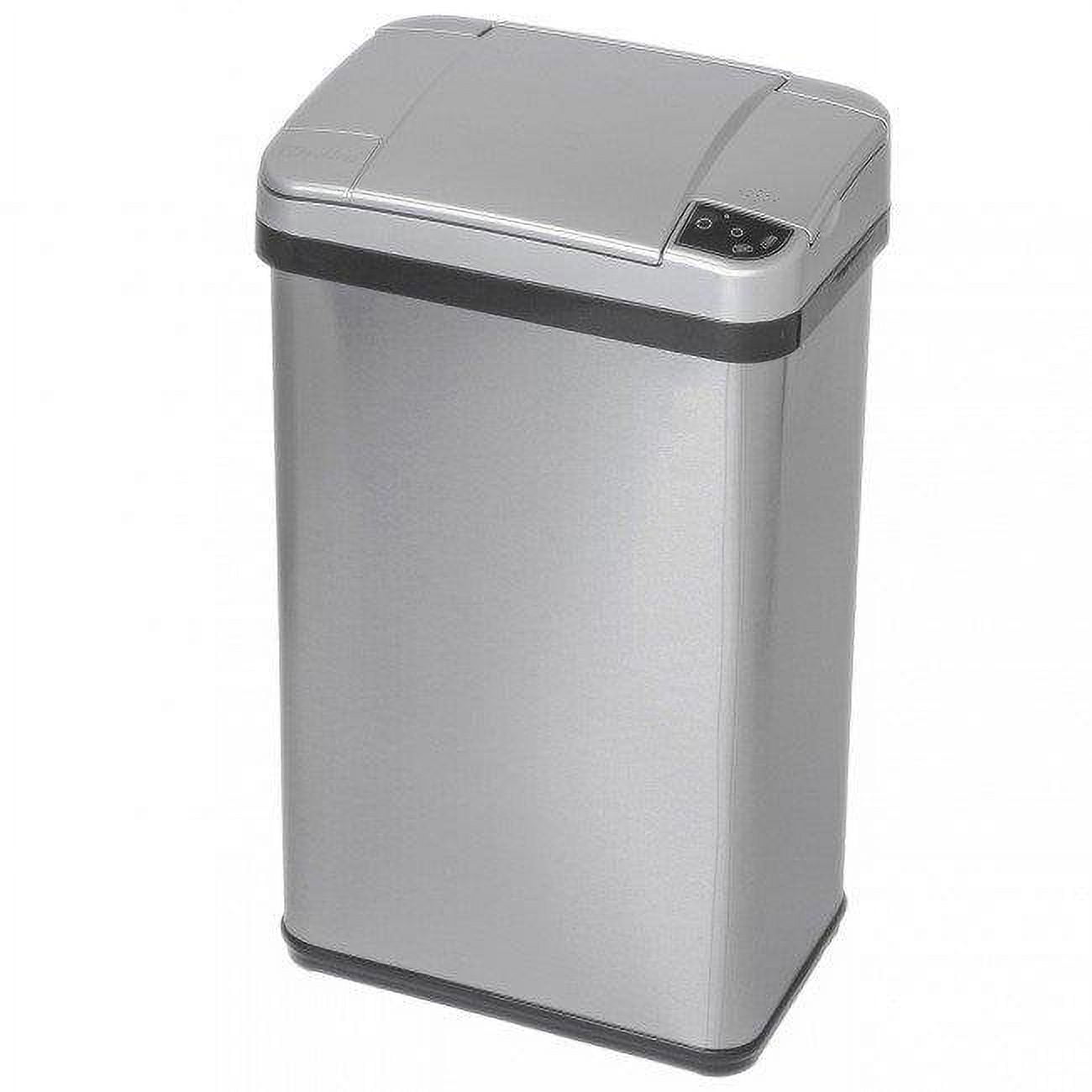 Touchless Stainless Steel 4 Gallon Motion Sensor Trash Can