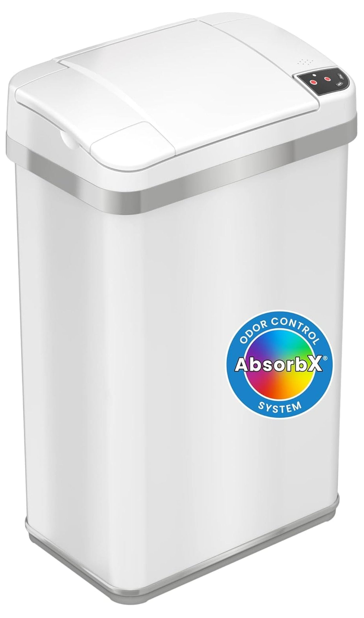 4 Gallon Sensor Trash Can with Odor Filter and Fragrance, Touchless