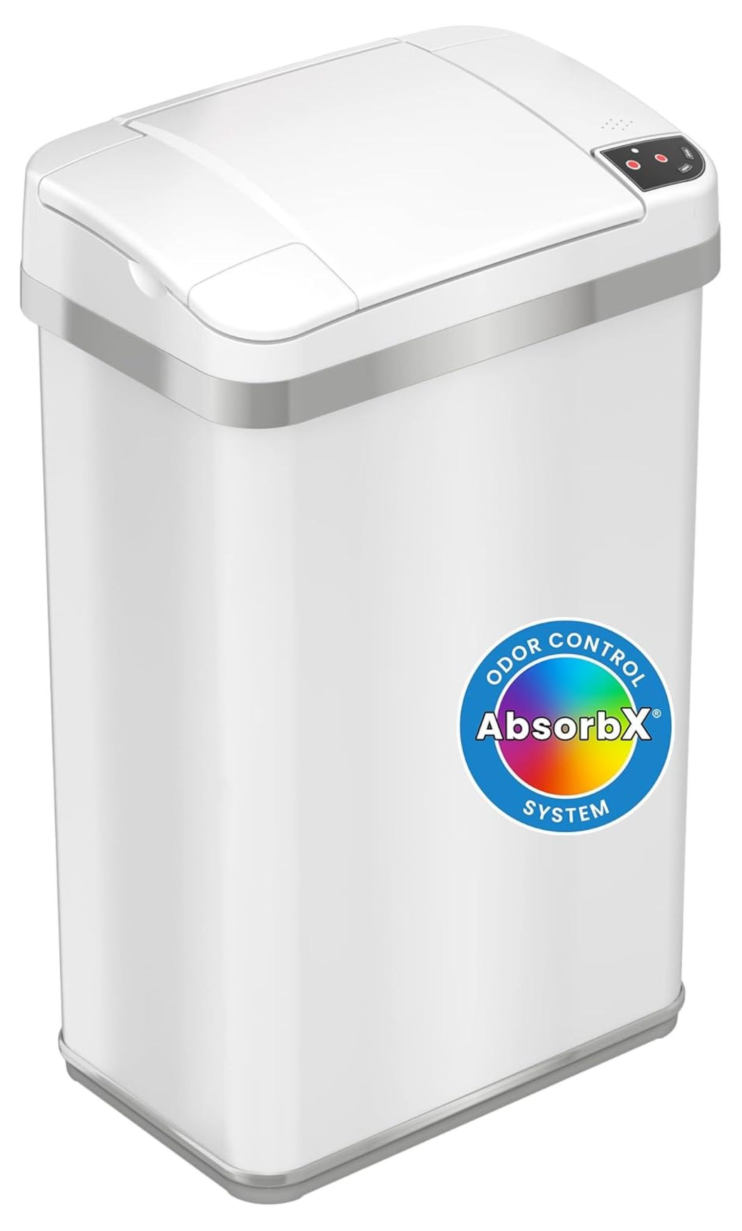 4 Gallon Sensor Trash Can with Odor Filter and Fragrance, Touchless ...