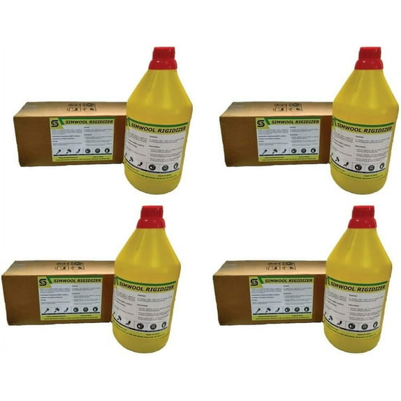 4 Gallon Simwool Rigidizer - Coating for Ceramic Fiber Blanket