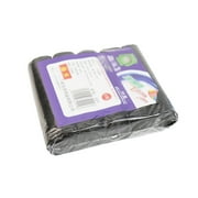 4 Gallon Small Garbage Bags for Bathroom Can Small Trash bag,Gereen 4 Gallon Drawstring Trash bag Garbage Bag Trash Can Liner,Extra Strong for Home,Office,Car（5 Rolls,100PCS，Black)