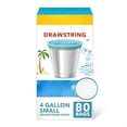 thumbnail image 1 of 4-Gallon Small Scented Drawstring Trash Bags, 80 Scented Bags, 1 of 5