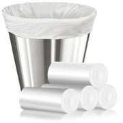 4 Gallon Small Trash Bag -220 Count (15 Liter) -Unscented Mini 4 Gallon Garbage Bags for Bathroom, Kitchen, Bedroom