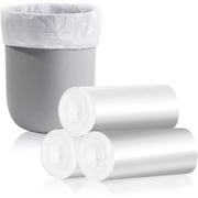 4 Gallon Small Trash Bag - Unscented 4 Gallon Garbage Bags for Bathroom, Kitchen, Bedroom, 105 Count Mini Trash Bags15 Liter