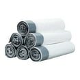 thumbnail image 1 of 4 Gallon Small Trash Bags Drawstring Garbage Bags 100 Count White Wastebasket Liners for Bathroom Bedroom Office Kitchen, 1 of 1