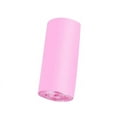 thumbnail image 1 of 1 Roll 15 Pcs Trash Bag,Small Colorful Trash Bags Thicken Value Bathroom Trash Can Bin Liners,Small Garbage Bags with Handles for Kitchen Bathroom Office Waste Basket, Pink, 1 of 6