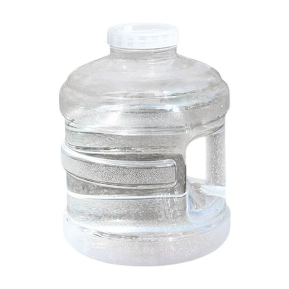 4 Gallon Water Container with Tap BPA Free Portable Water Storage Tank for Camping Hiking Outdoor Sports, Clear Water Jug with Handle Drinking Water Tank for Emergency Preparedness and Travel