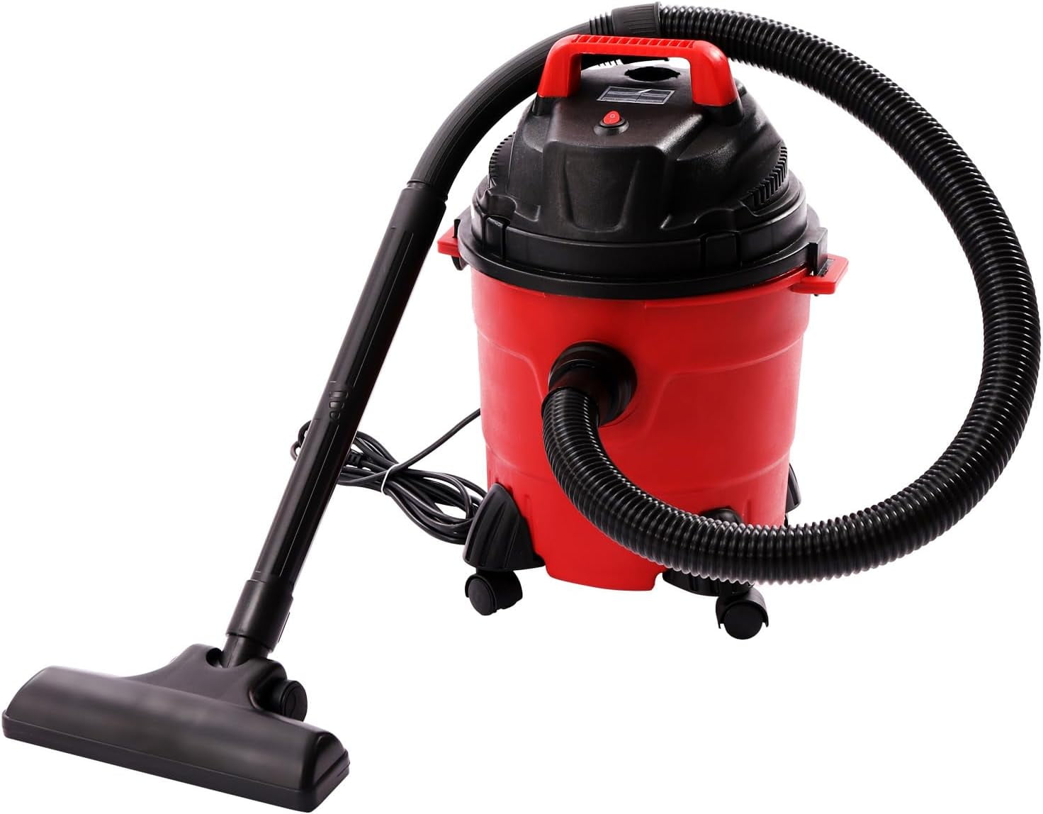 4 Gallon Wet Dry Vacuum Cleaner 1.34HP Portable Cleaner Machine Floor Cleaner with Blower Function for Floor Upholstery Gap Car