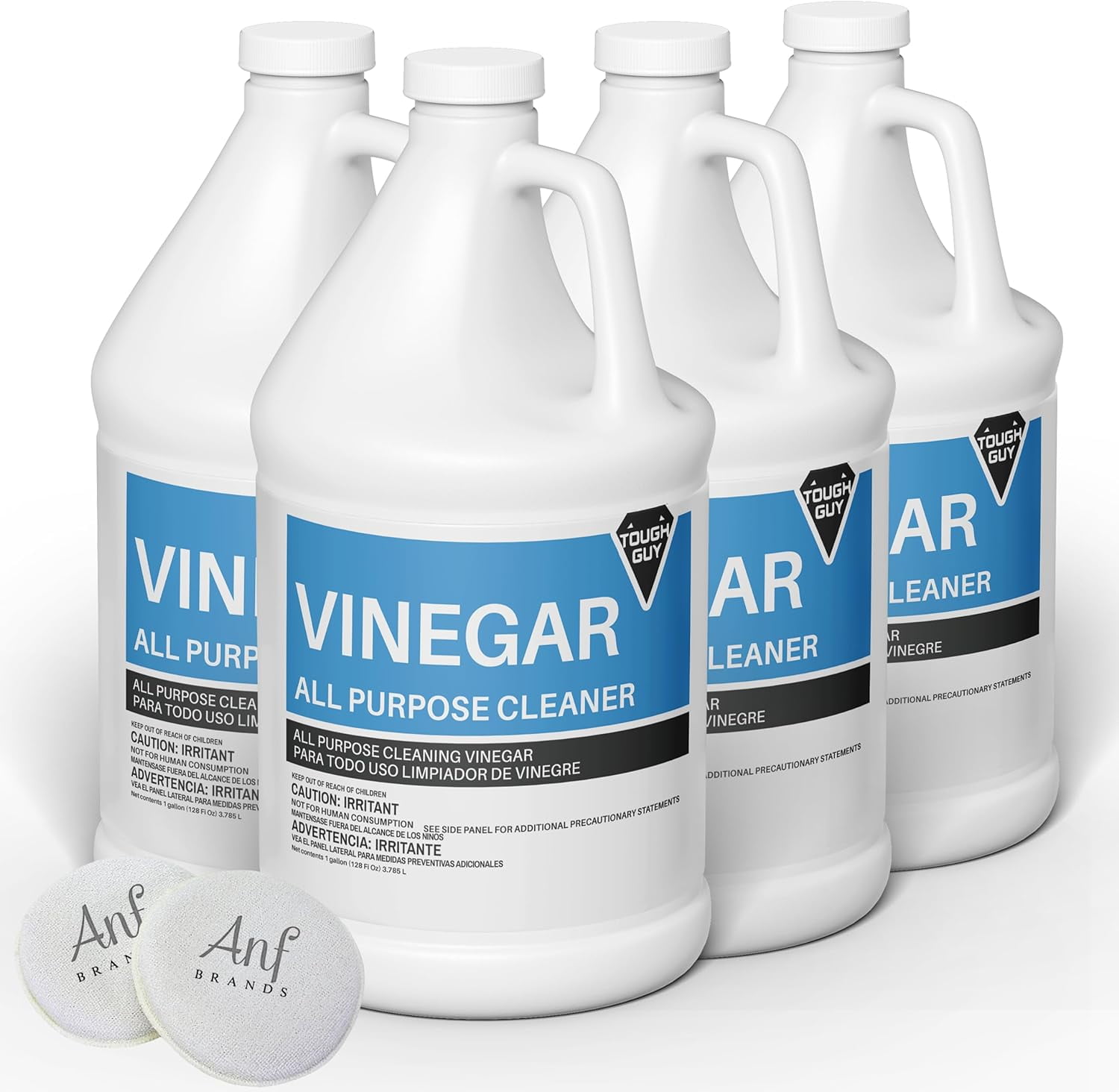 (4 Gallons) Distilled White Cleaning Vinegar 6 Acidity Multi