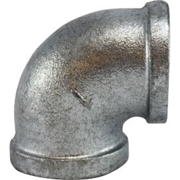 4 Galvanized Elbow, Galvanized 150# Malleable Fittings, Nipples and Fittings