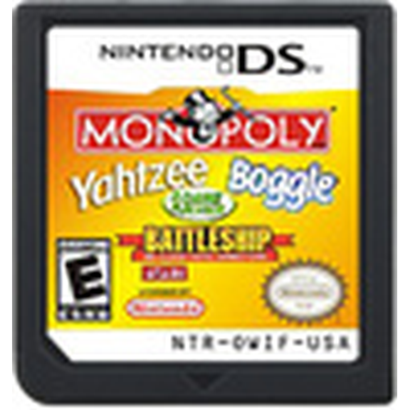 4 Game Fun Pack Monopoly DS NDS Game (US Version)NEW