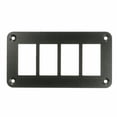 thumbnail image 1 of 4-Gang Boat Marine Switch Panel Metal Holder Dash Board LED Rocker Blank Switch, 1 of 7